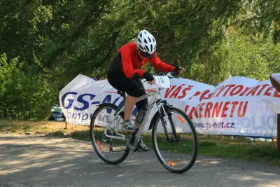 Fotografie ze závodu