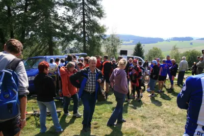 Fotografie ze závodu