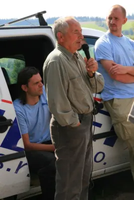 Fotografie ze závodu