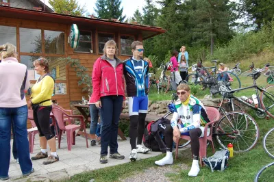 Fotografie ze závodu