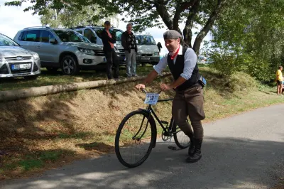 Fotografie ze závodu