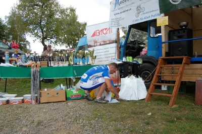 Fotografie ze závodu