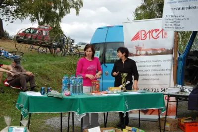 Fotografie ze závodu