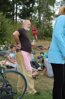 Fotografie ze závodu