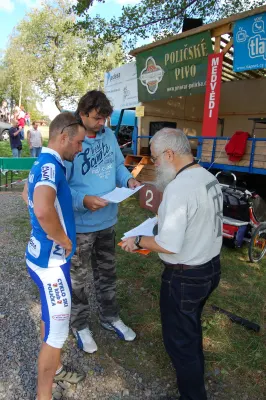 Fotografie ze závodu