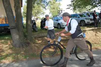 Fotografie ze závodu