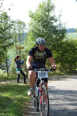 Fotografie ze závodu