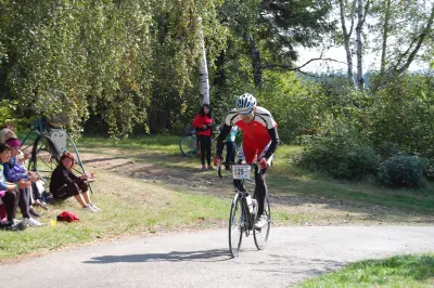 Fotografie ze závodu
