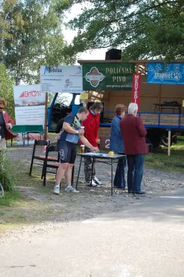 Fotografie ze závodu