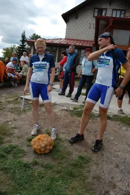 Fotografie ze závodu