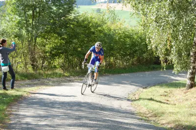Fotografie ze závodu