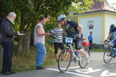 Fotografie ze závodu