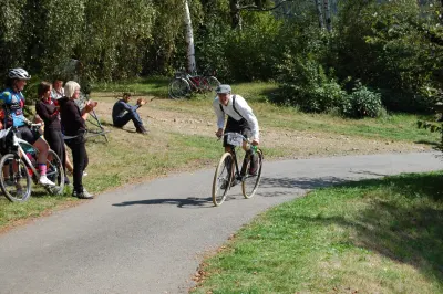 Fotografie ze závodu