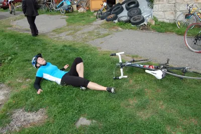 Fotografie ze závodu
