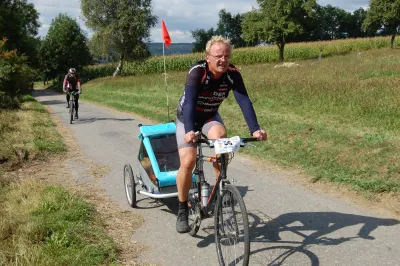 Fotografie ze závodu