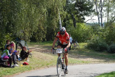 Fotografie ze závodu
