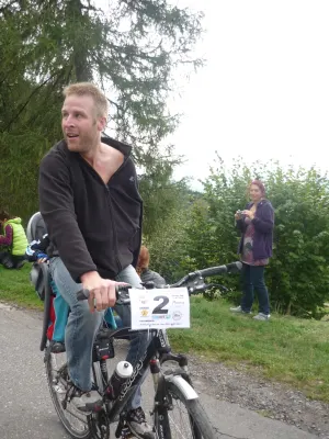 Fotografie ze závodu