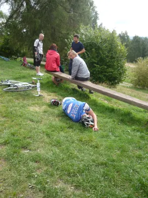 Fotografie ze závodu