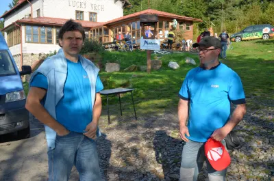 Fotografie ze závodu