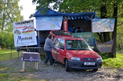 Fotografie ze závodu