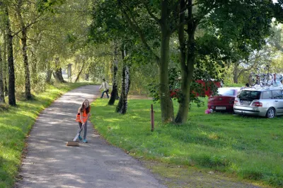Fotografie ze závodu