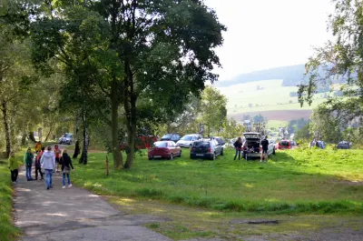 Fotografie ze závodu