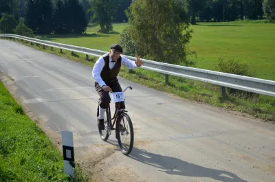 Fotografie ze závodu