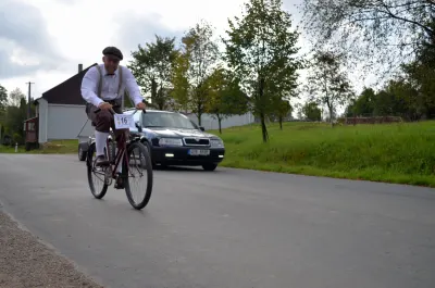 Fotografie ze závodu