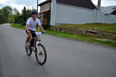 Fotografie ze závodu