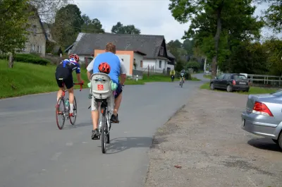 Fotografie ze závodu