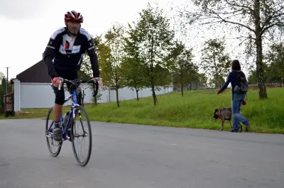 Fotografie ze závodu