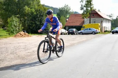 Fotografie ze závodu
