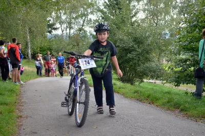 Fotografie ze závodu