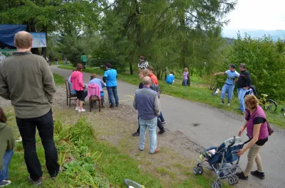 Fotografie ze závodu