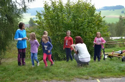 Fotografie ze závodu