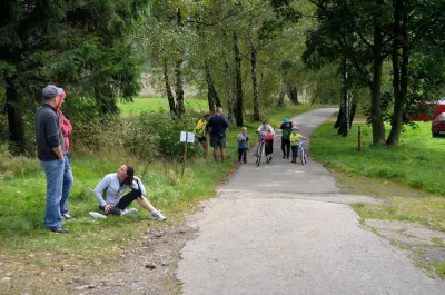 Fotografie ze závodu