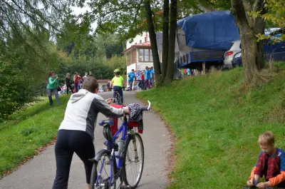 Fotografie ze závodu