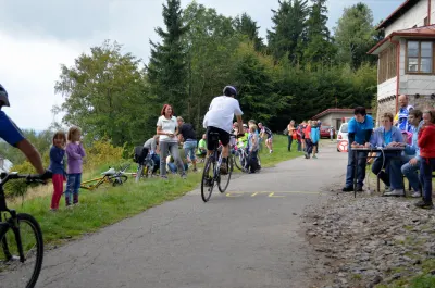 Fotografie ze závodu
