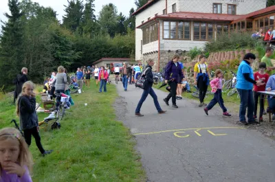Fotografie ze závodu