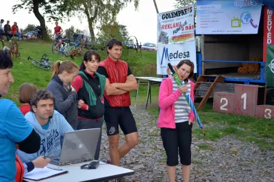 Fotografie ze závodu