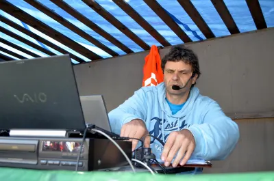 Fotografie ze závodu