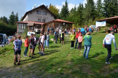 Fotografie ze závodu