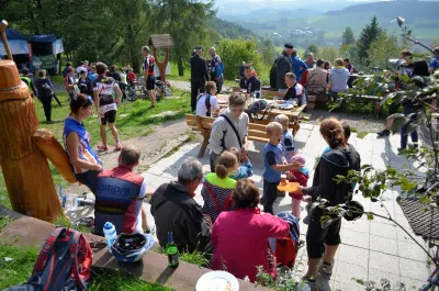 Fotografie ze závodu