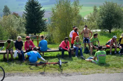 Fotografie ze závodu