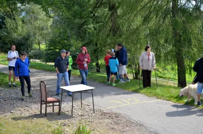 Fotografie ze závodu