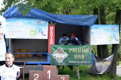Fotografie ze závodu