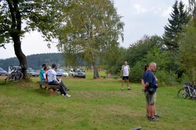 Fotografie ze závodu