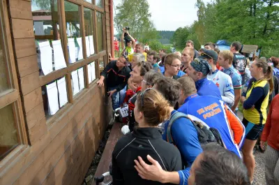 Fotografie ze závodu