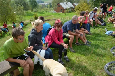 Fotografie ze závodu
