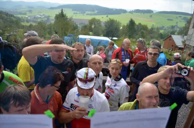 Fotografie ze závodu